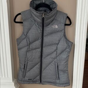 The North Face puffer vest. Women’s size small.